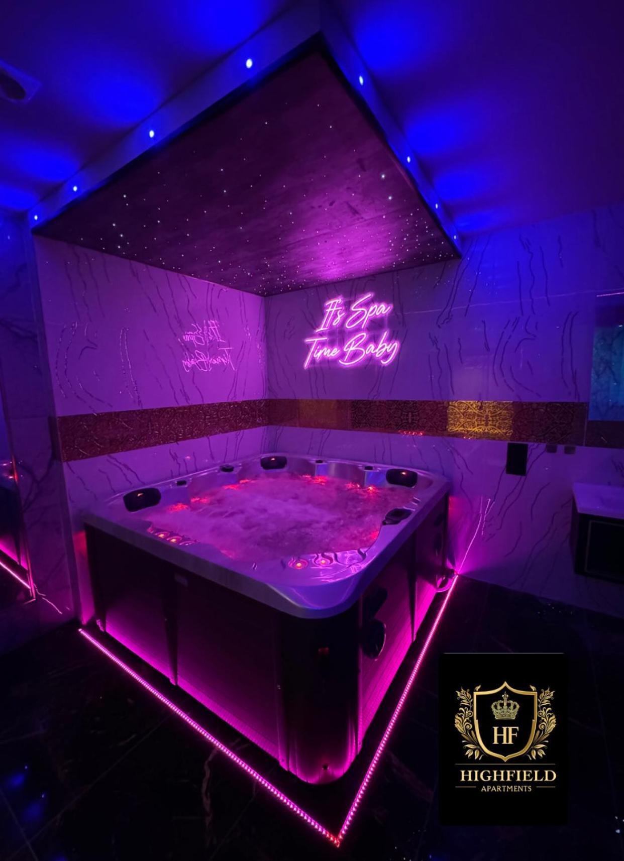 Highfield Private Spa Apartment Bradford  Zewnętrze zdjęcie