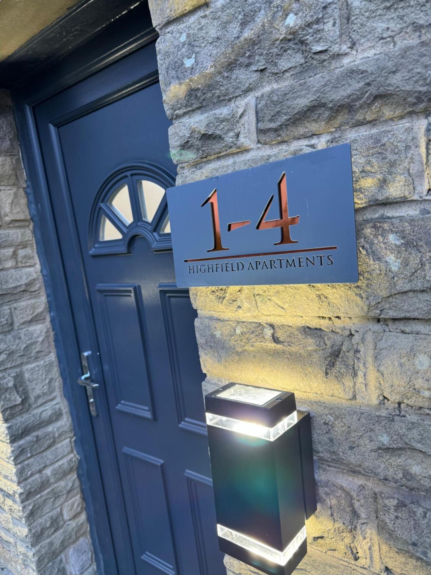 Highfield Private Spa Apartment Bradford  Zewnętrze zdjęcie
