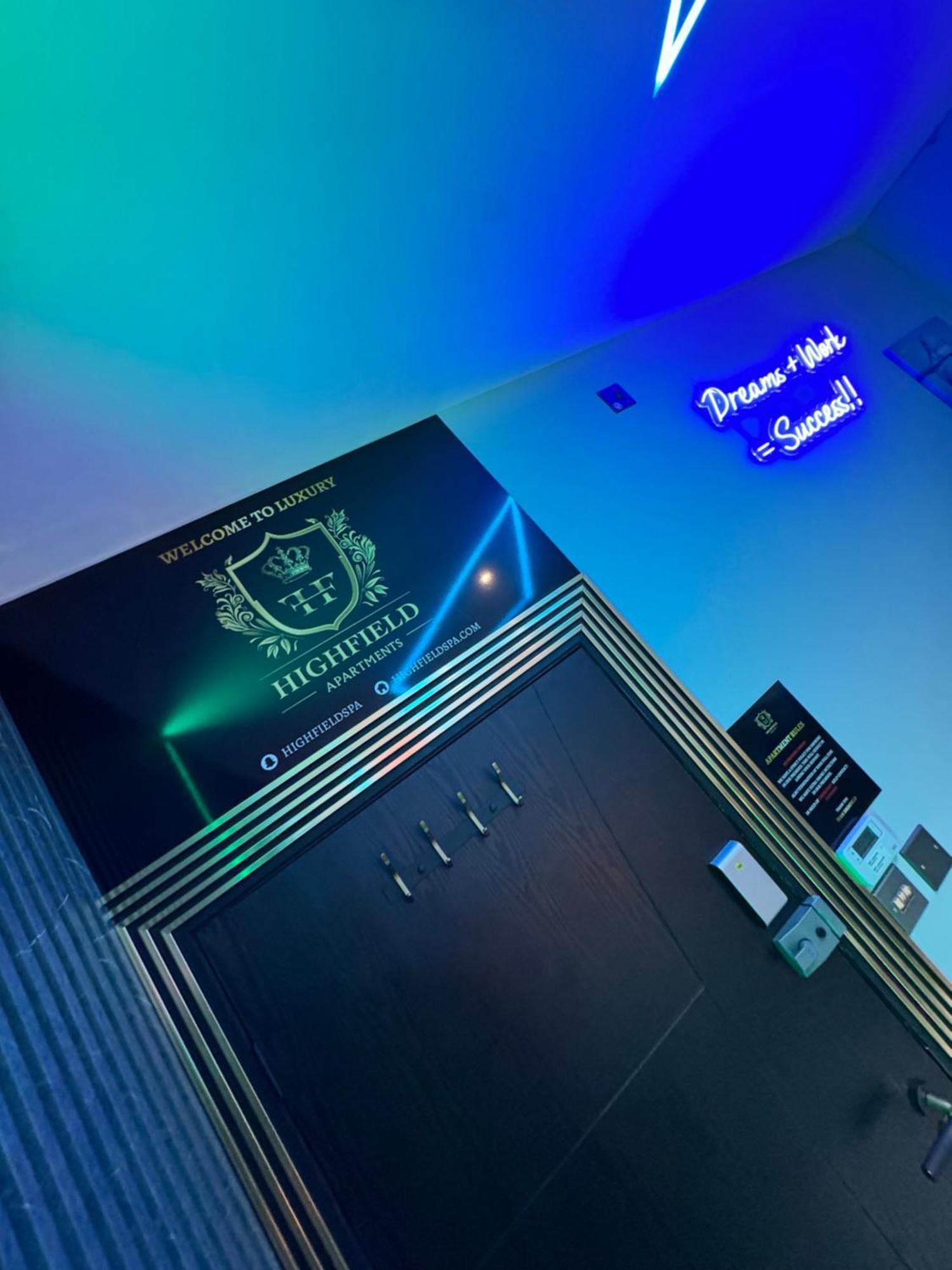 Highfield Private Spa Apartment Bradford  Zewnętrze zdjęcie